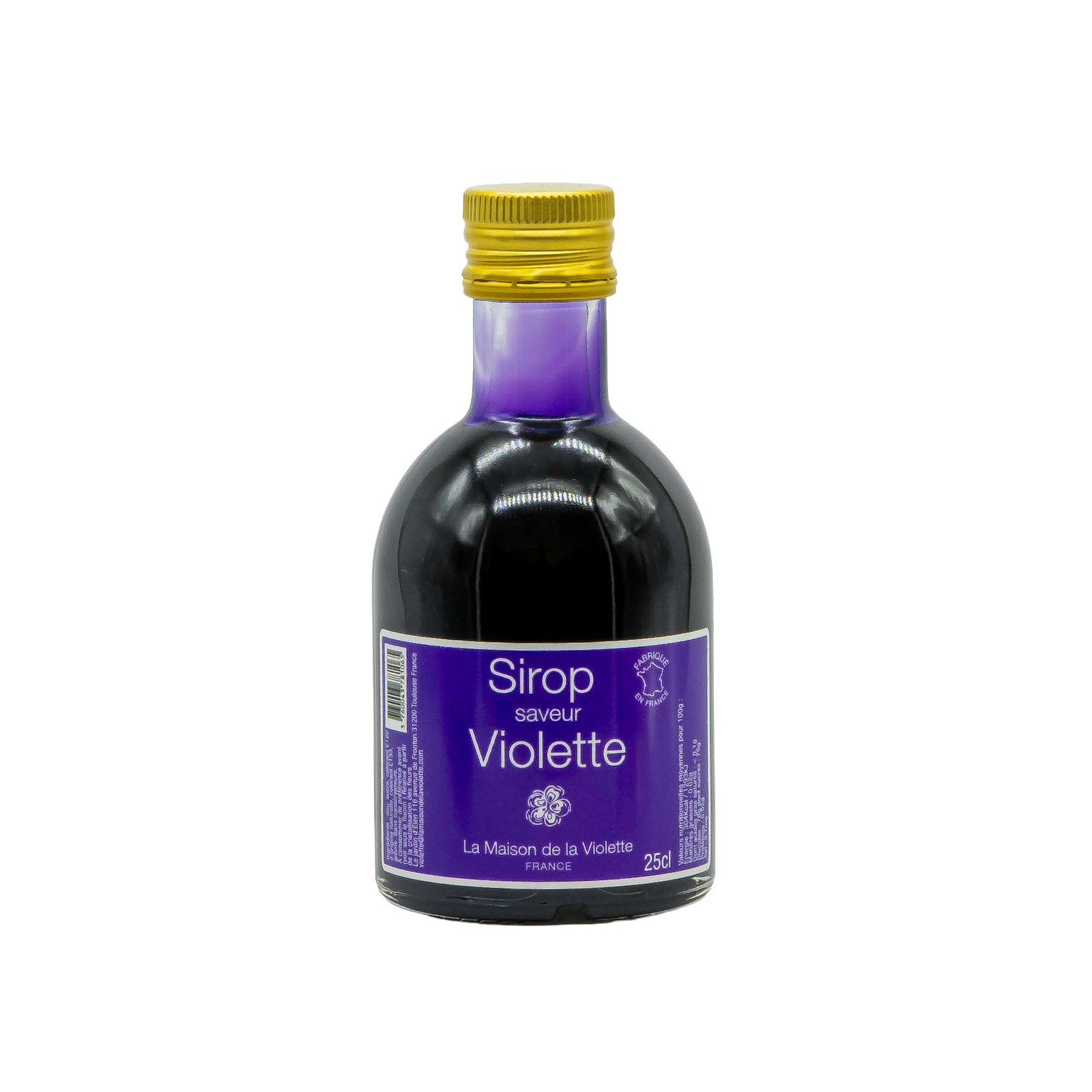 Koncentrovaný sirup Violette s aroma z fialek – 250ml