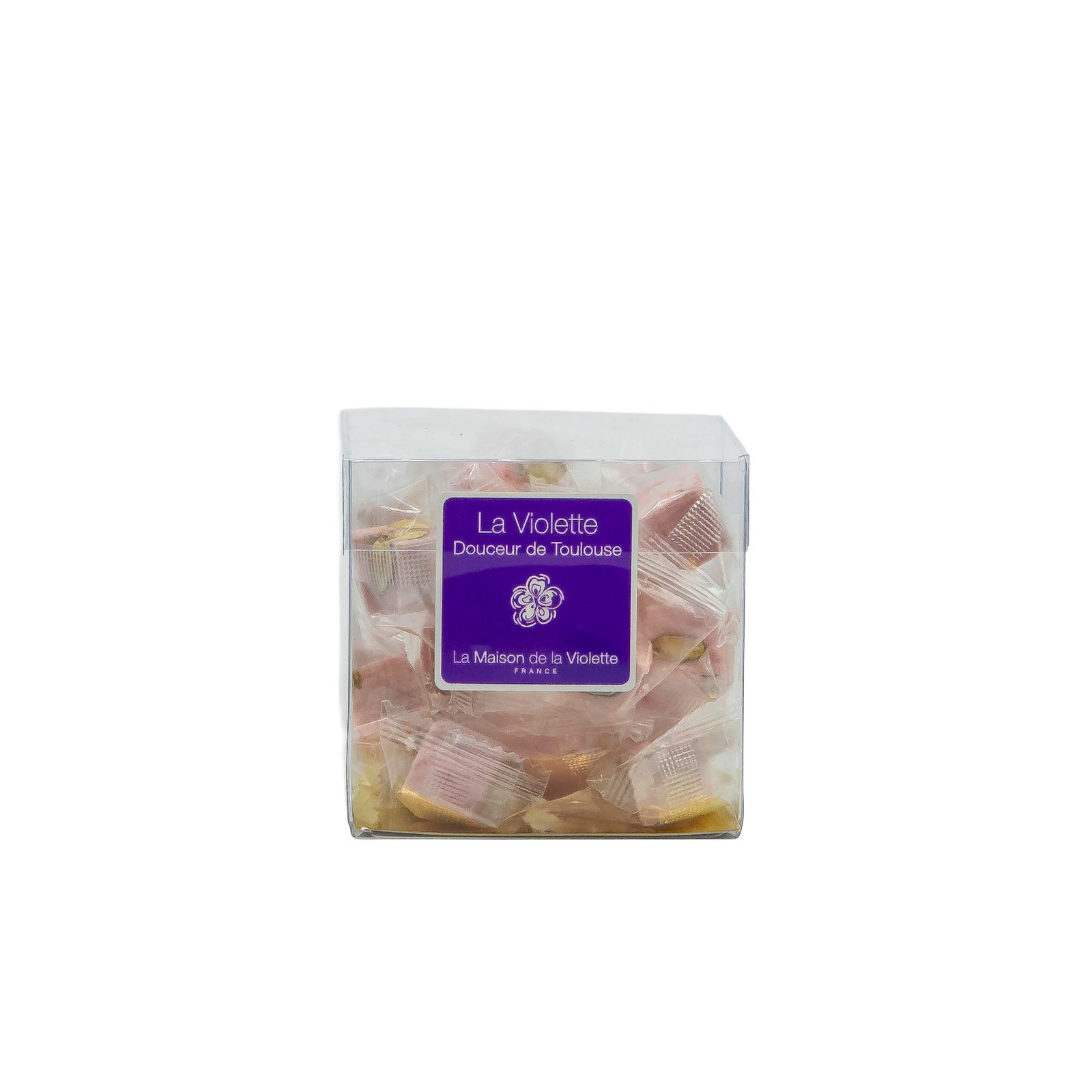 Francouzský nugát Violette - 100g