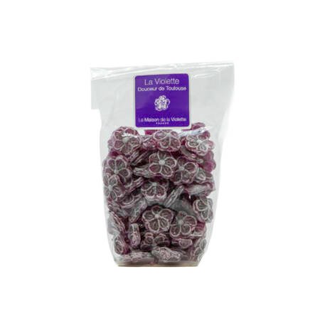 Bonbóny květinky Violette – 150g