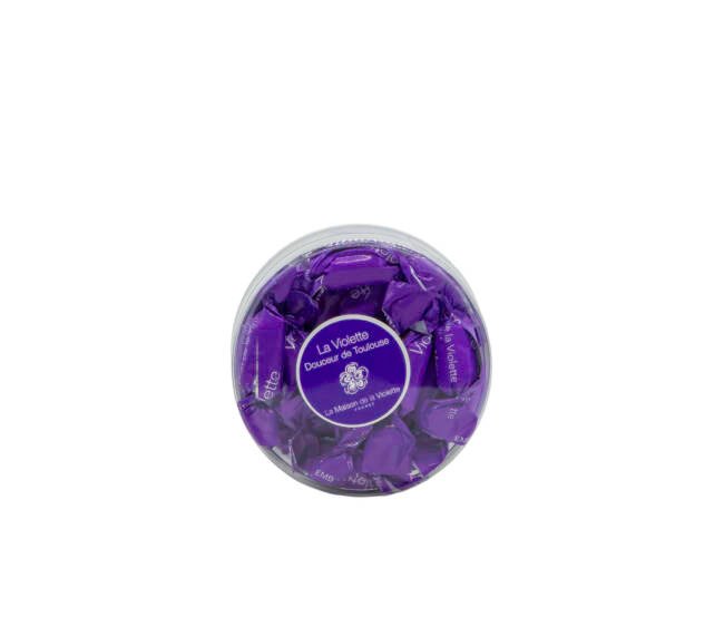 Papillotes kyselé bonbóny Violette - 50g