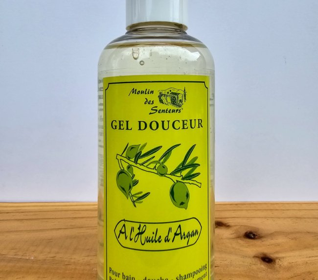 Moulin des Senteurs - Sprchový gel – Arganový olej – 200ml