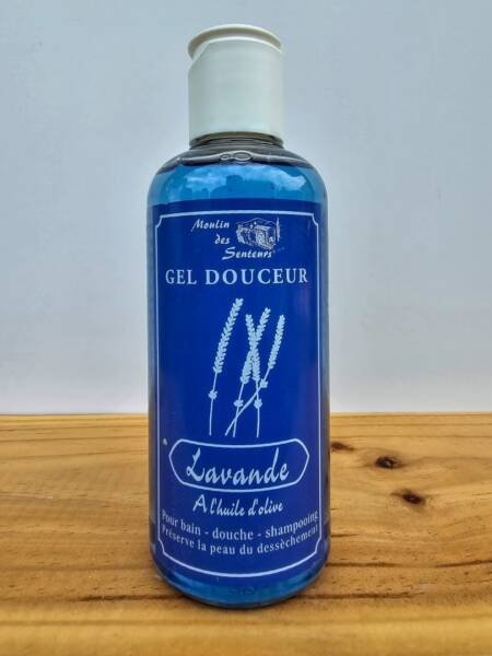 Moulin des Senteurs - Sprchový gel – levandulový – 200ml