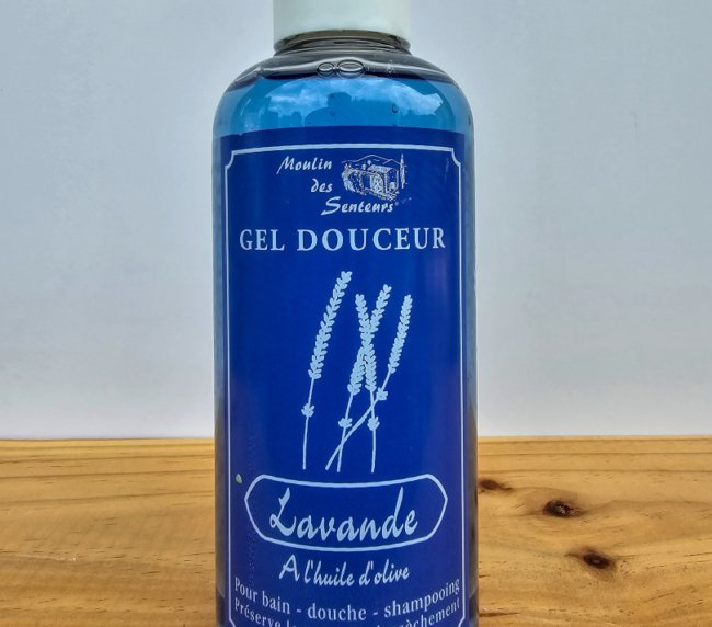 Moulin des Senteurs - Sprchový gel – levandulový – 200ml