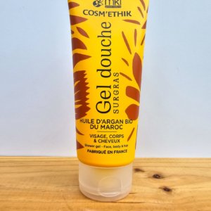 MKL - Sprchový přírodní gel s bio arganovým olejem z Maroka - 200 ml