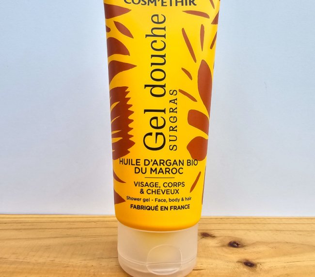 MKL - Sprchový přírodní gel s bio arganovým olejem z Maroka - 200 ml