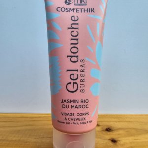 MKL - Sprchový přírodní gel na tělo, obličej i vlasy - Jasmín z Maroka - 200ml