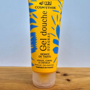 MKL - Sprchový přírodní gel na tělo, obličej i vlasy Monoi Tahiti - 200 ml