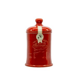 Gruissan - 100% přírodní mořská sůl s příměsí KOŘENÍ -Keramická váza- 500g