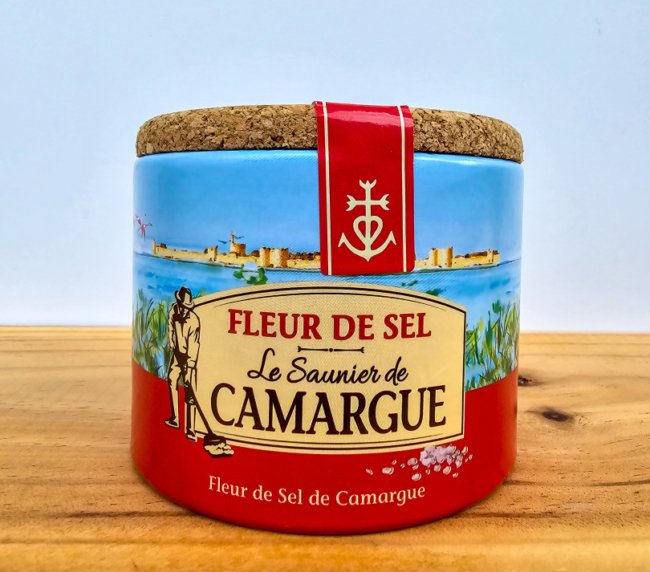 Exkluzivní KVĚTY soli z Camargue –125g