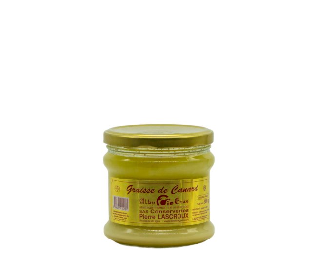 Kachní sádlo ve skle - Graisse de Canard - 300g