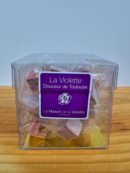 Francouzský nugát Violette - 100g