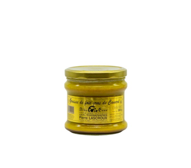 Kachní sádlo s kachními játry (foie gras) – 300g
