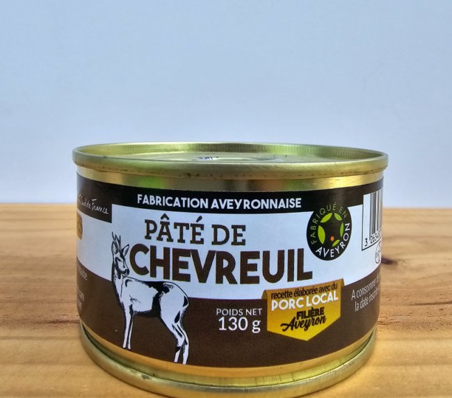 Paštika jelení (zvěřinová) - 130 g