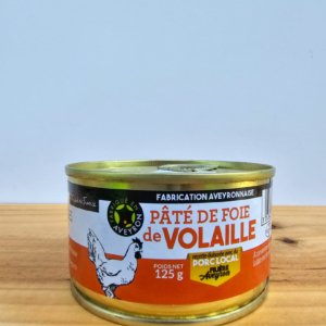 Paštika - drůbeží játra - 130 g