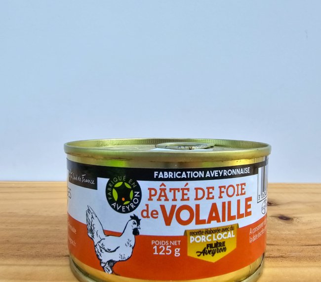 Paštika - drůbeží játra - 130 g