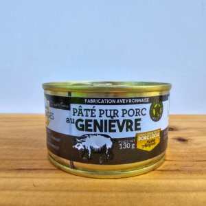 Paštika - čisté vepřové maso s jalovcem – 130g