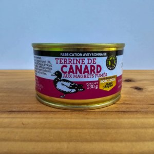 Kachní terina (uzené kachní prso) – 130g