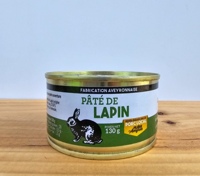 Králičí paštika – 130g