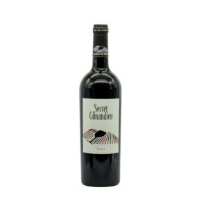 Červené víno Secret de Camandieu Merlot – 13,5% vol. - 750 ml