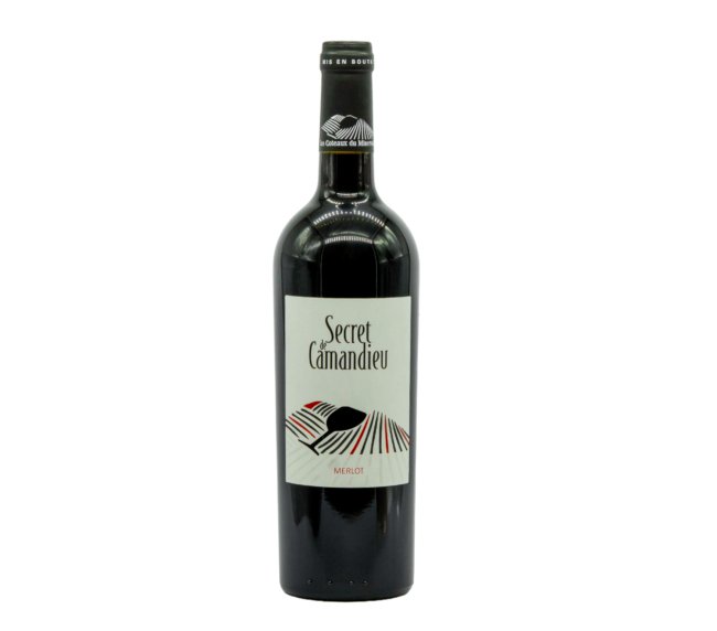 Červené víno Secret de Camandieu Merlot – 13,5% vol. - 750 ml