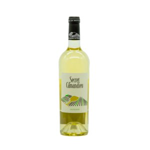 Bílé víno Secret de Camandieu – Sauvignon 12,5% vol. - 750 ml