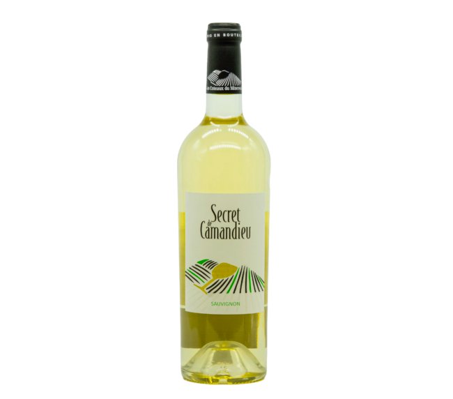 Bílé víno Secret de Camandieu – Sauvignon 12,5% vol. - 750 ml