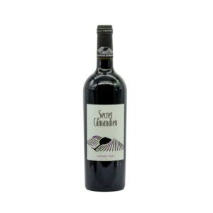 Červené víno Secret de Camandieu Cabernet Franc – 13,5% vol. - 750 ml