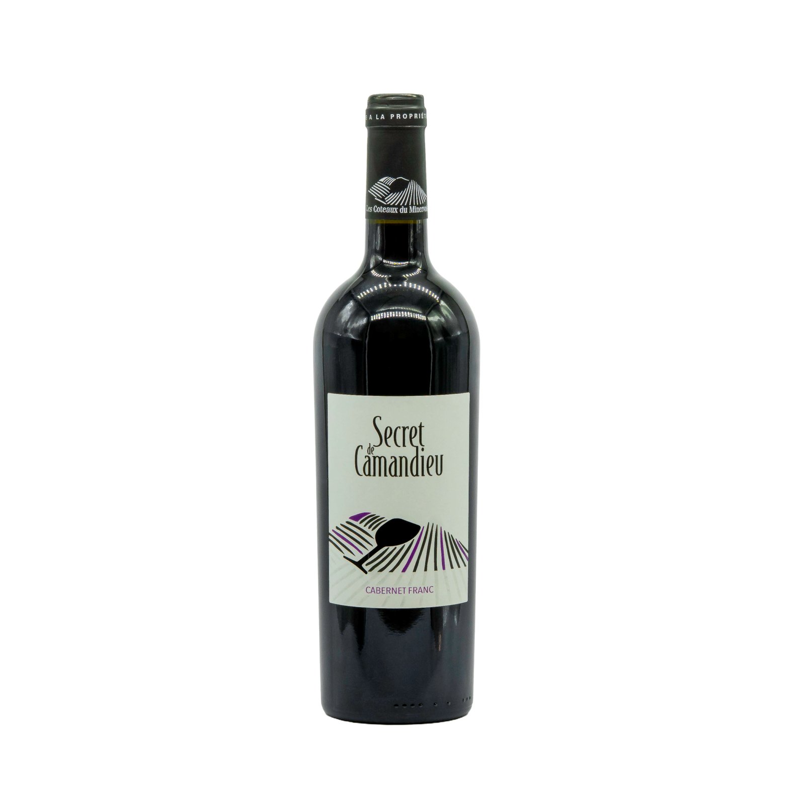 Červené víno Secret de Camandieu Cabernet Franc – 13,5% vol. - 750 ml