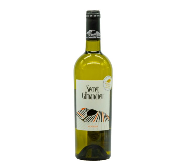 Bílé víno Secret de Camandieu – Viognier 13,5% vol. - 750 ml