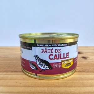 Křepelčí paštika – 130g