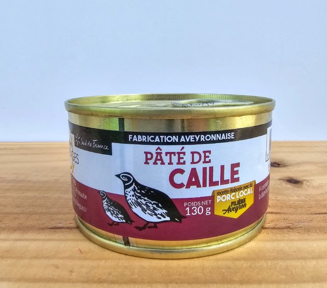 Křepelčí paštika – 130g