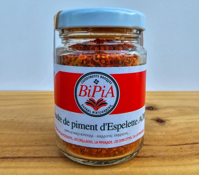 Papričkový Espelette pepř –Espelette Chili Pepper Powder AOP– 40g