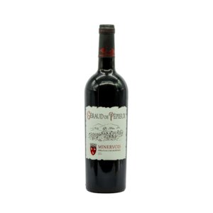 Červené víno Géraud de Pépieux Minervois AOP 2020 - 13,5% vol. - 750 ml