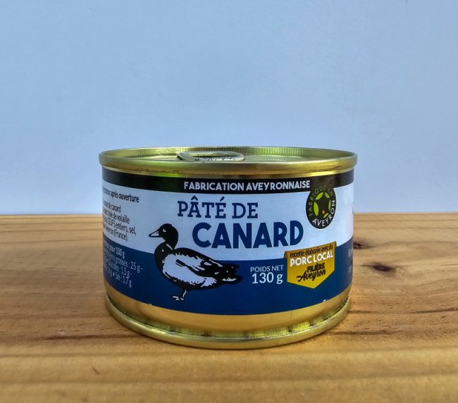 Kachní paštika – 130g