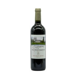 Červené víno L'Impression de Mauvesin Barton - Moulis en Médoc Bordeaux 2015 – 13%vol. - 750 ml