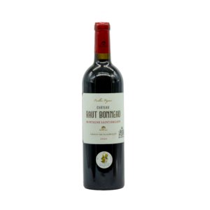 Červené víno Château Haut Bonneau Montagne Saint-Émilion Vieilles Vignes 2020 – 15,5% vol. - 750 ml