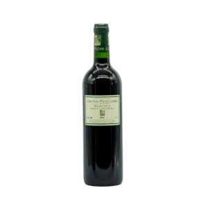 Červené víno Château Piche-Leibre Margaux – 2016 - 13% vol. - 750 ml