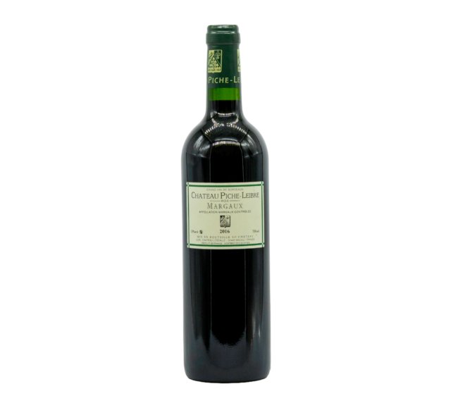 Červené víno Château Piche-Leibre Margaux – 2016 - 13% vol. - 750 ml