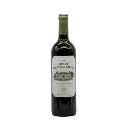 Červené víno Château Mauvesin Barton – Moulis en Médoc - Bordeaux – 2018 – 13,5% vol. - 750 ml