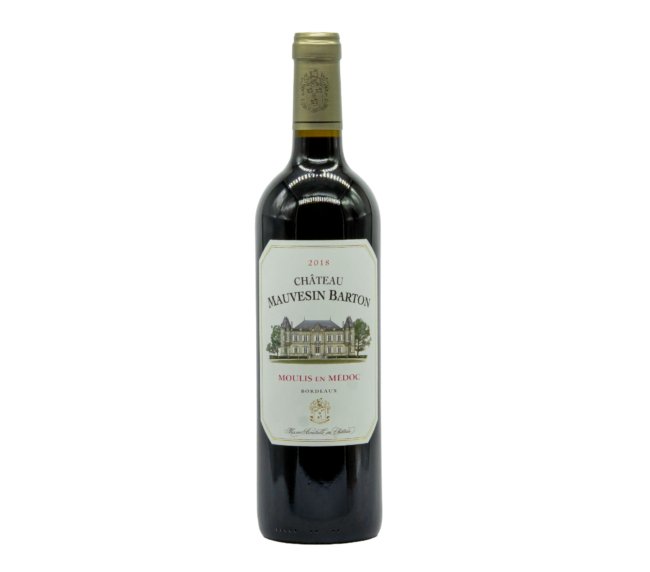 Červené víno Château Mauvesin Barton – Moulis en Médoc - Bordeaux – 2018 – 13,5% vol. - 750 ml