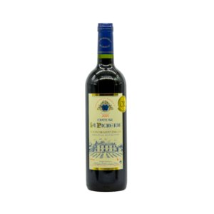 Červené víno Château La Picherie Montagne Saint-Émilion 2020 – 14%vol. - 750 ml
