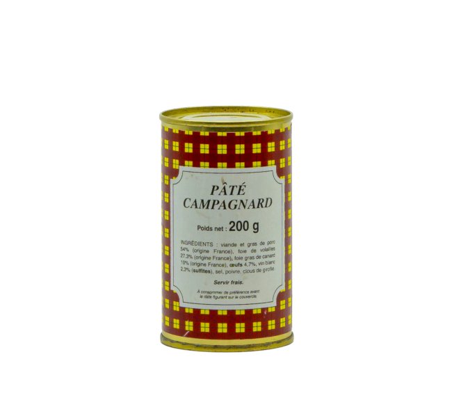 Paštika - Campagnard - 200g