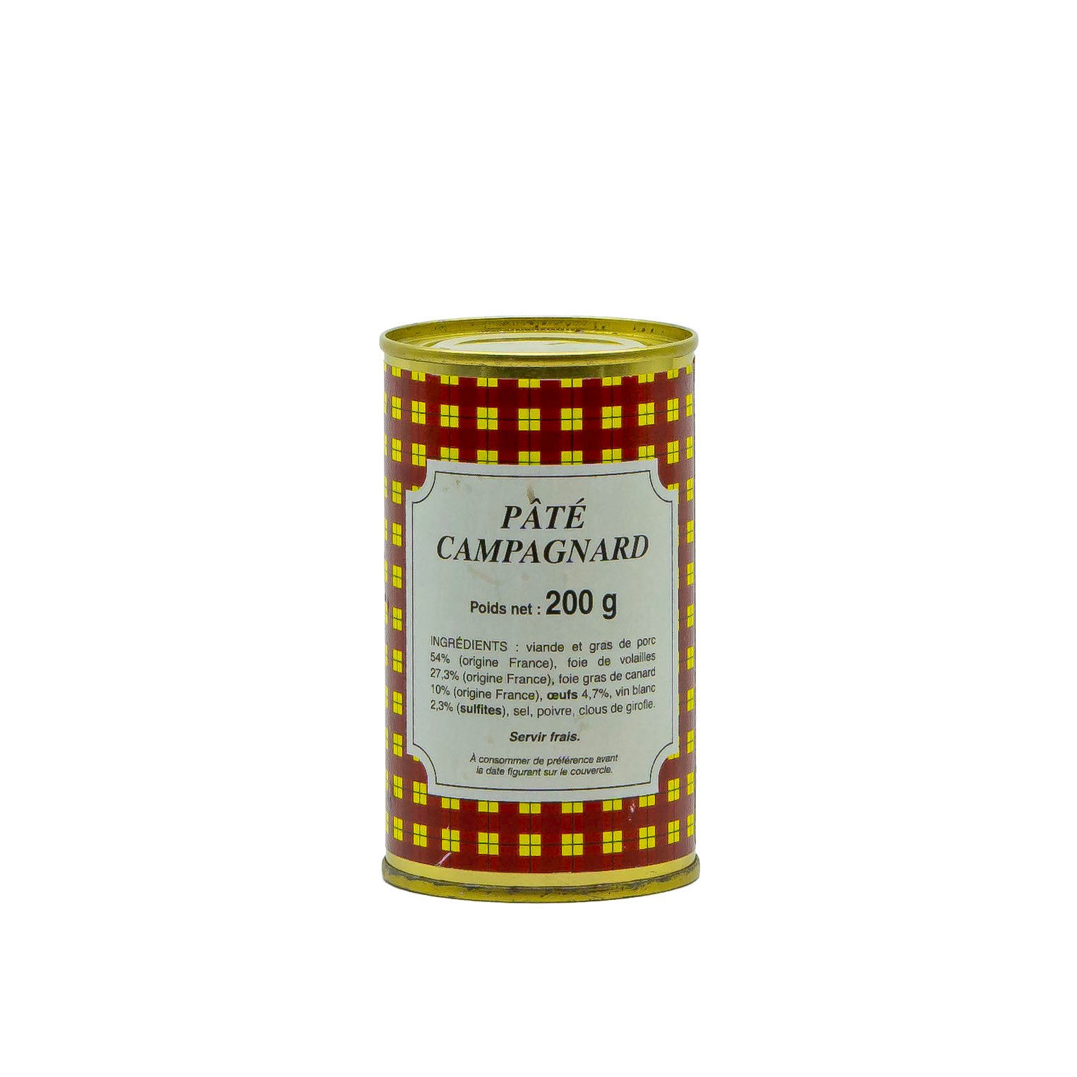 Paštika - Campagnard - 200g