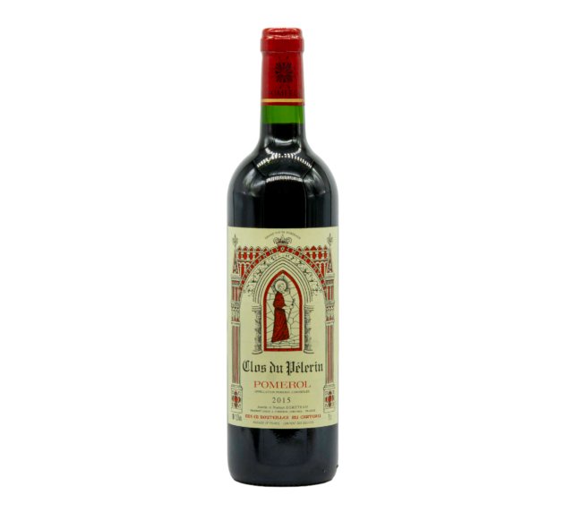 Červené víno Clos du Bélerin Pomerol 2015 - 13,5% vol. - 750 ml