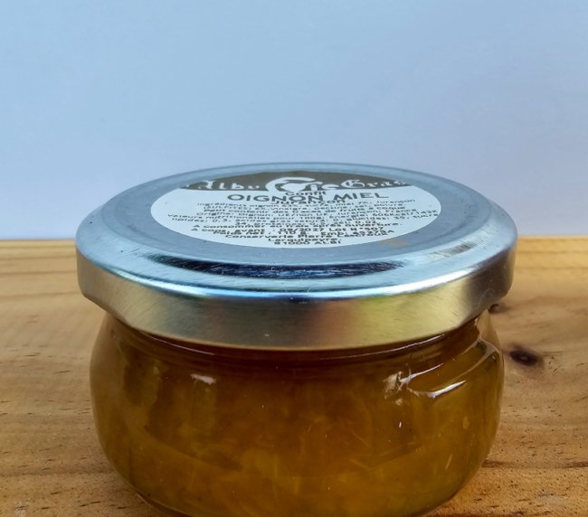 Konfitované cibulky na medu - 150g