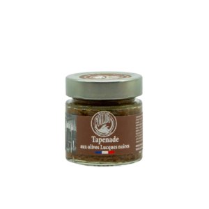 Olivová tapenáda z černých oliv Lucques - 100g