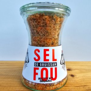 Gruissan – 100% přírodní mořská sůl s příměsí BYLINEK -SEL FOU- No.1 - 330g