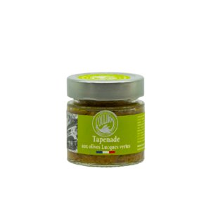 Olivová tapenáda ze zelených oliv Lucques - 100g