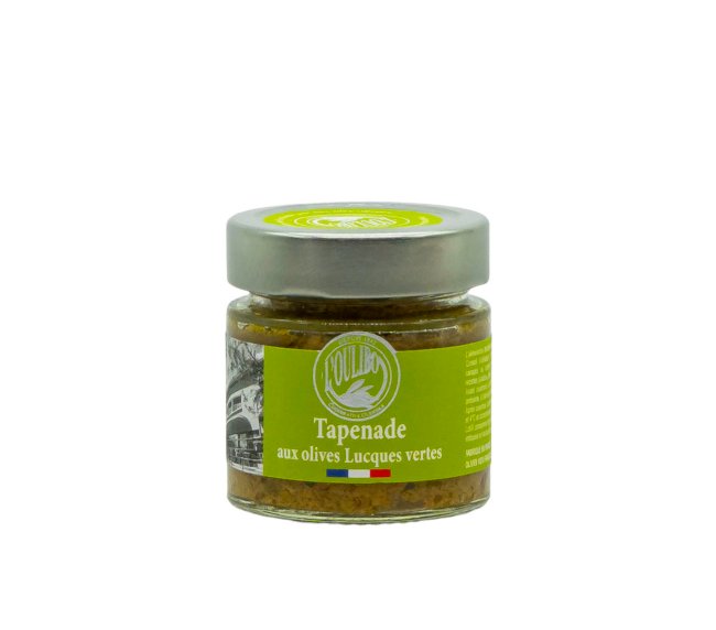 Olivová tapenáda ze zelených oliv Lucques - 100g