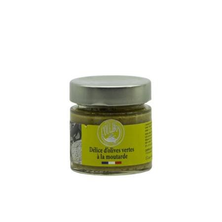 Olivová tapenáda s hořčicí - 100g